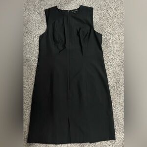 Banana Republic Black Midi Dress
